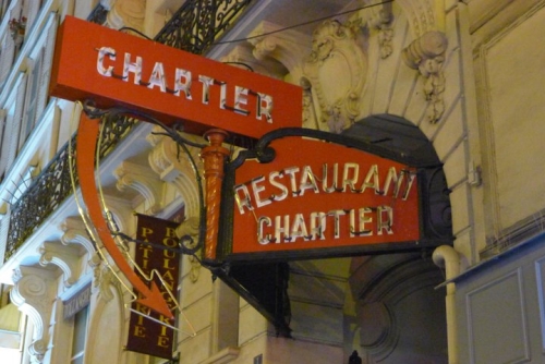 Chartier, where I met with Aunt Mill and Felix. 