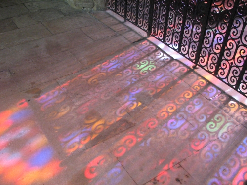 The light from the windows of San Chapelle that lifts you off your feet.